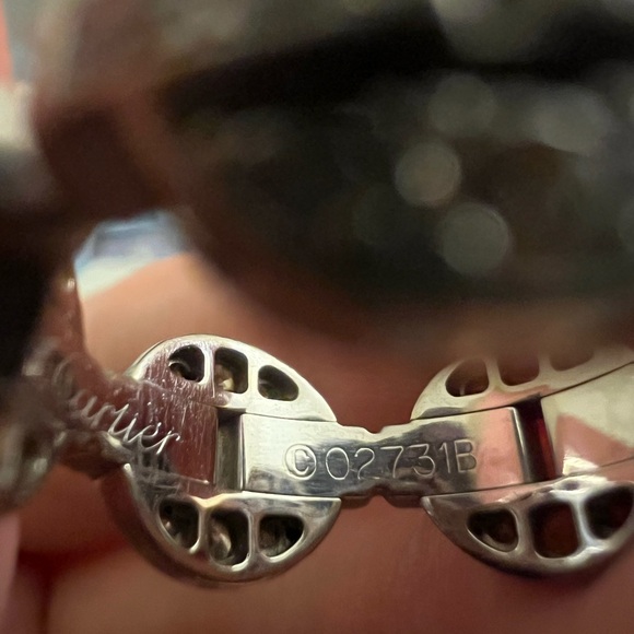 Authentic Cartier Himalia diamond ring - Picture 4 of 6